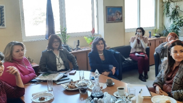Επίσκεψη πρώην Υπουργού Θ. Φωτίου στο Εθνικό Κέντρο Κοινωνικής Αλληλεγγύης
